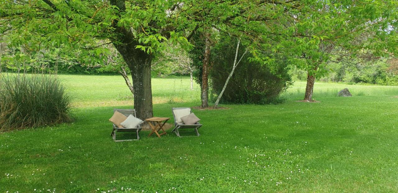 Chambre Maddy - Au Clos De Parranquet Exterior photo